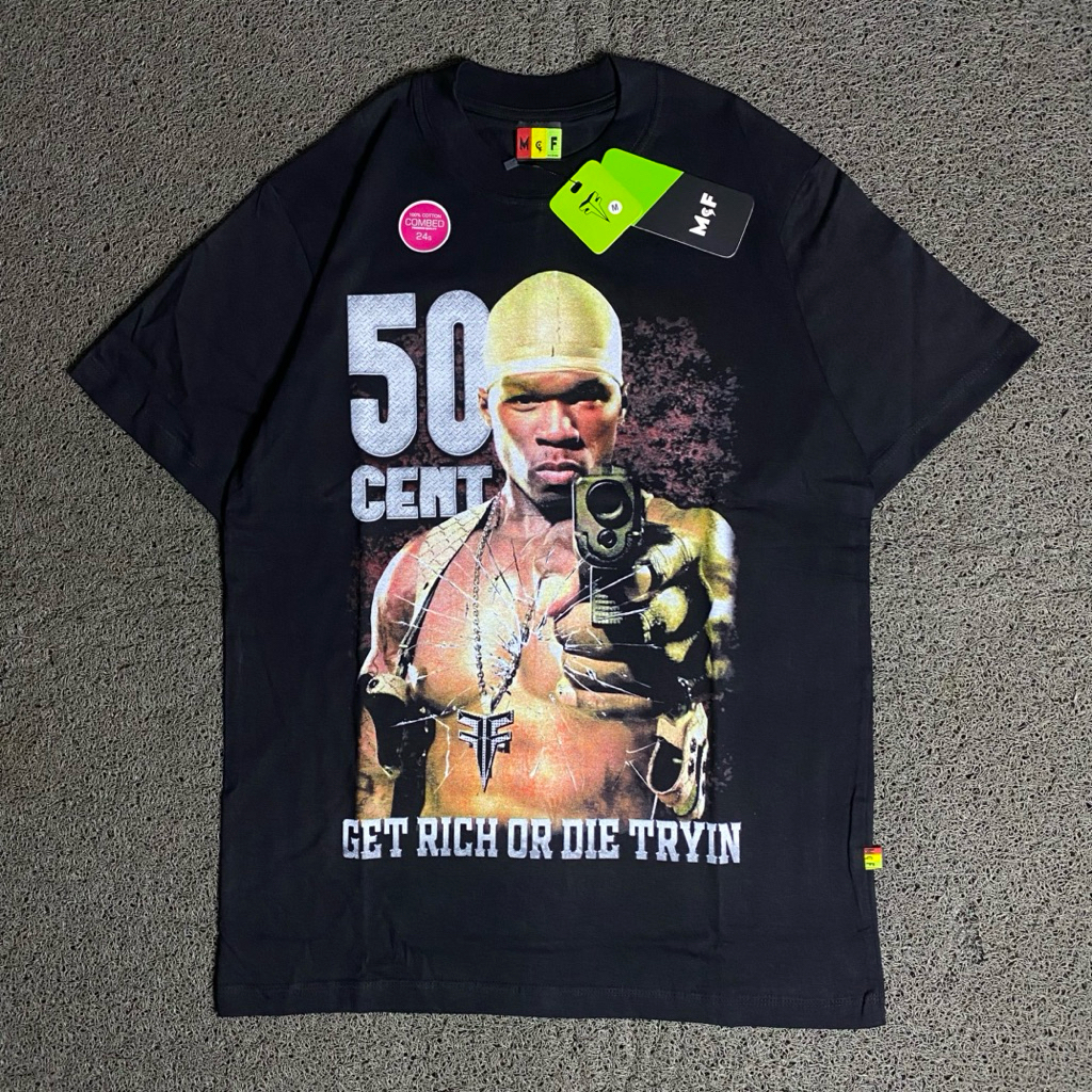 TSHIRT KAOS REGULER 50 CENT