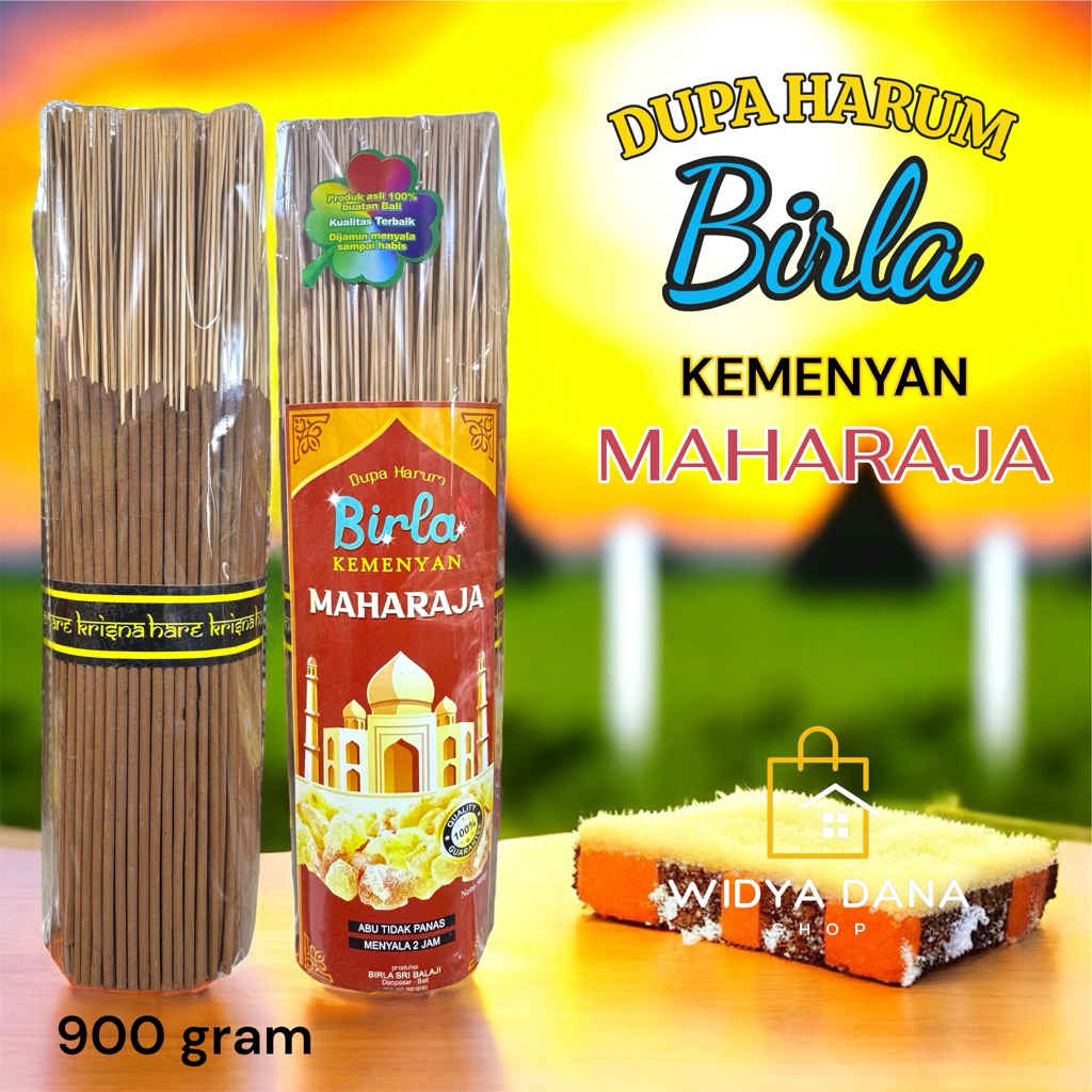 Dupa BIRLA KEMENYAN MAHARAJA 900gram