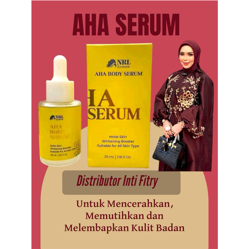 SERUM AHA NRL KOSMETIK
