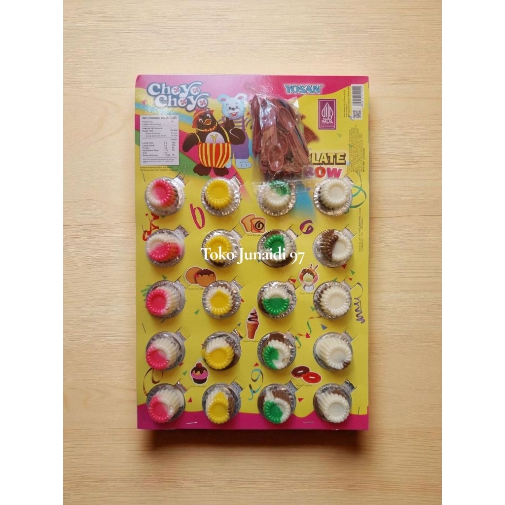 

Choyo Cup | Snack Jadul | Isi 20