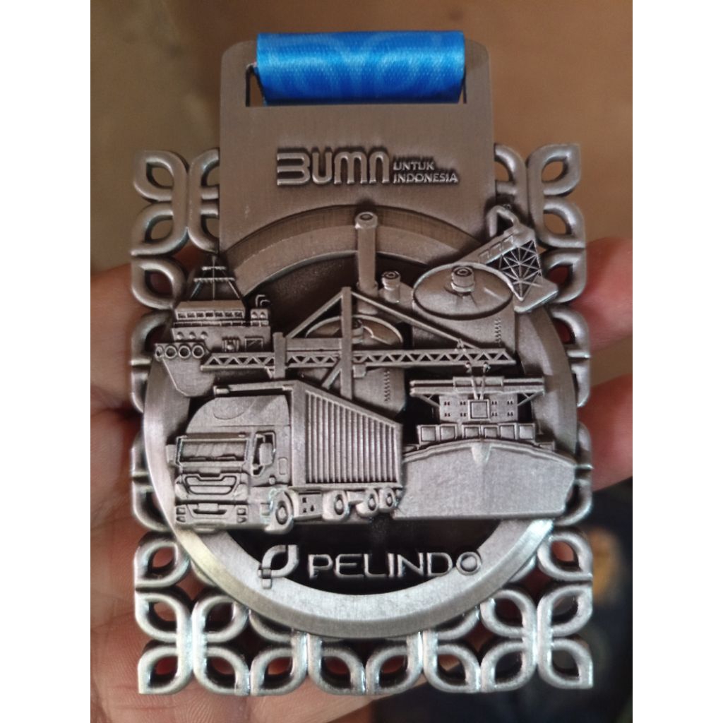 mendali pelindo vr run 2024