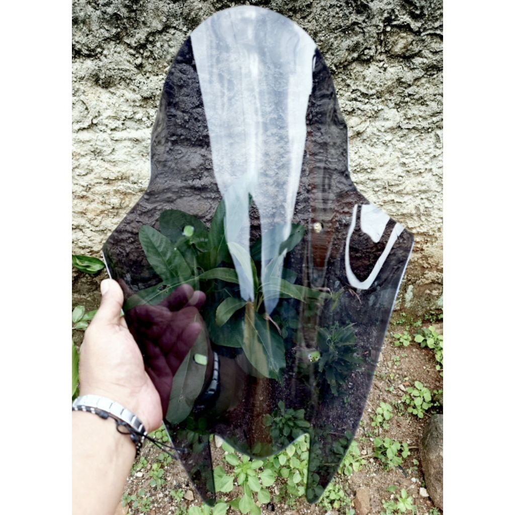 VISOR WINDSHIELD JENONG YAMAHA LEXI MODEL JENONG VISOR YAMAHA LEXI