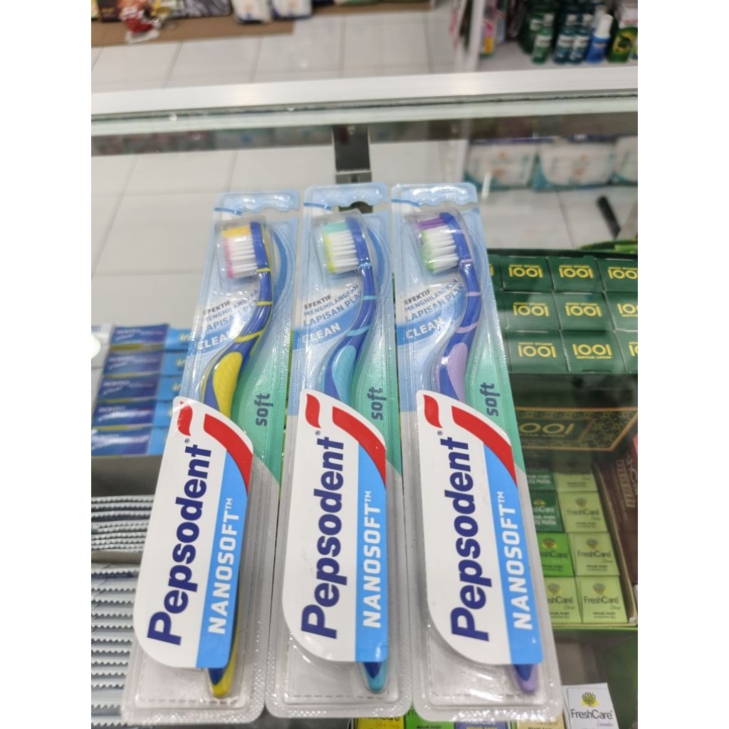 Sikat Gigi Pepsodent NanoSoft