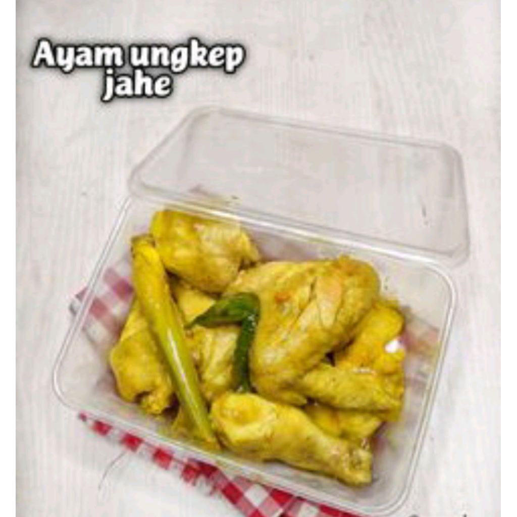 

ayam ungkep jahe