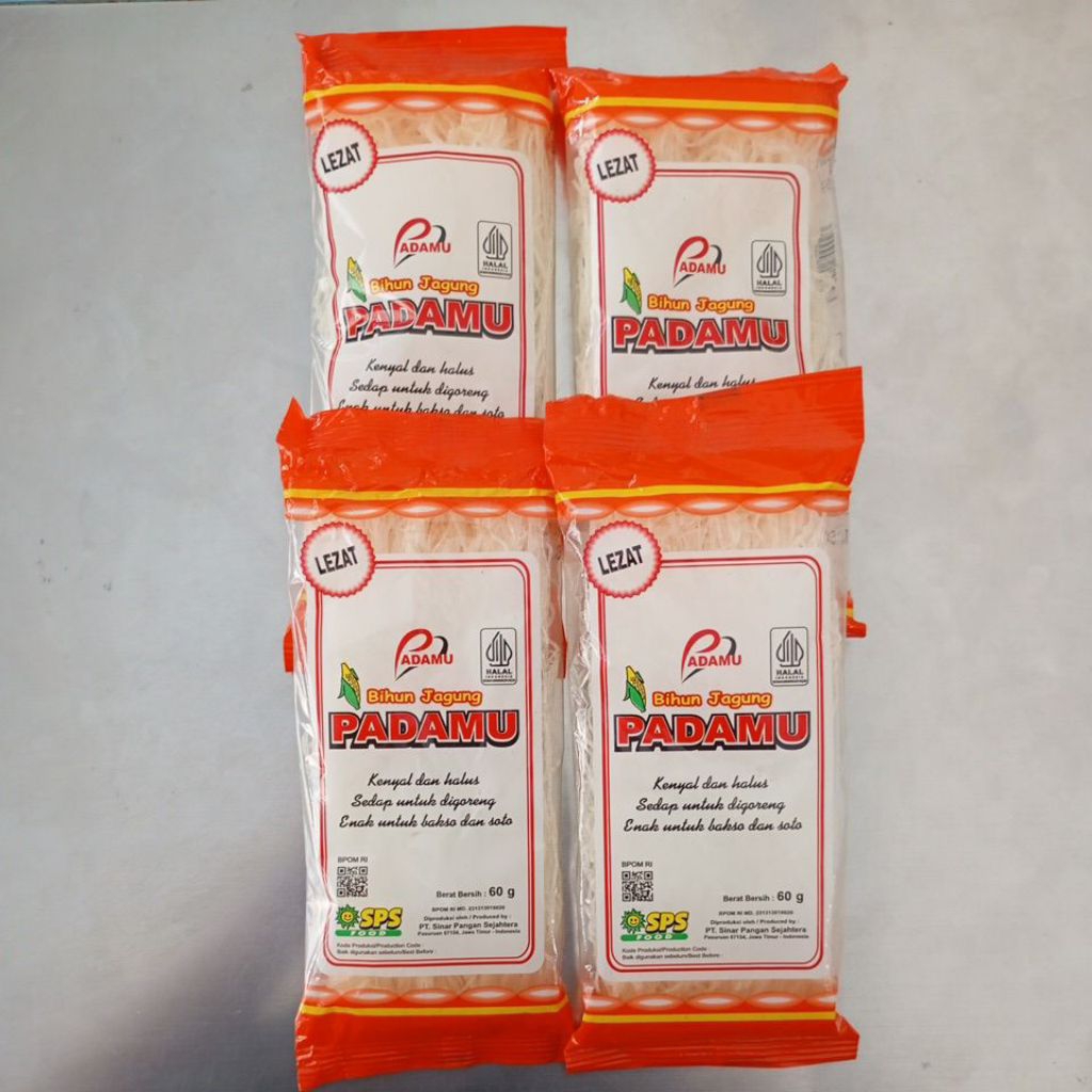 

Mie Bihun Jagung Padamu 60g