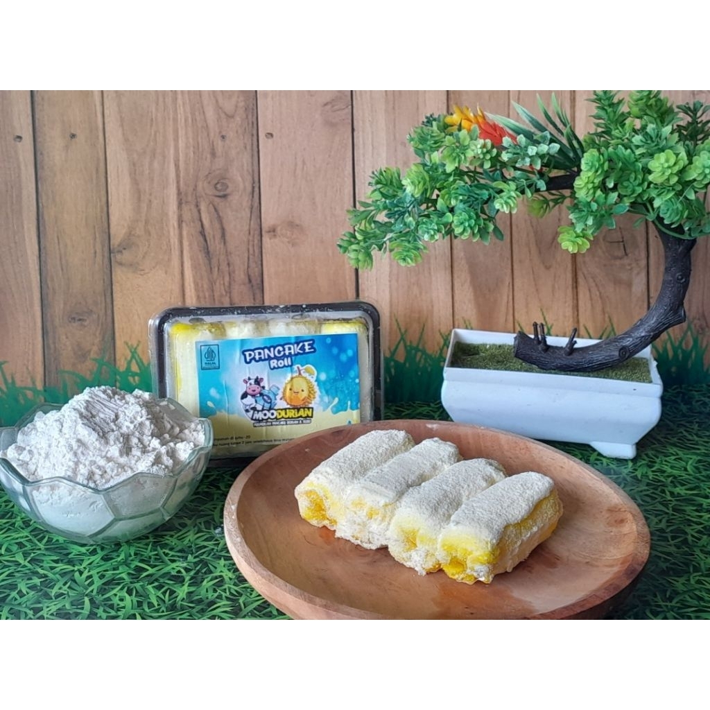 

PANCAKE ROLL DURIAN SUSU