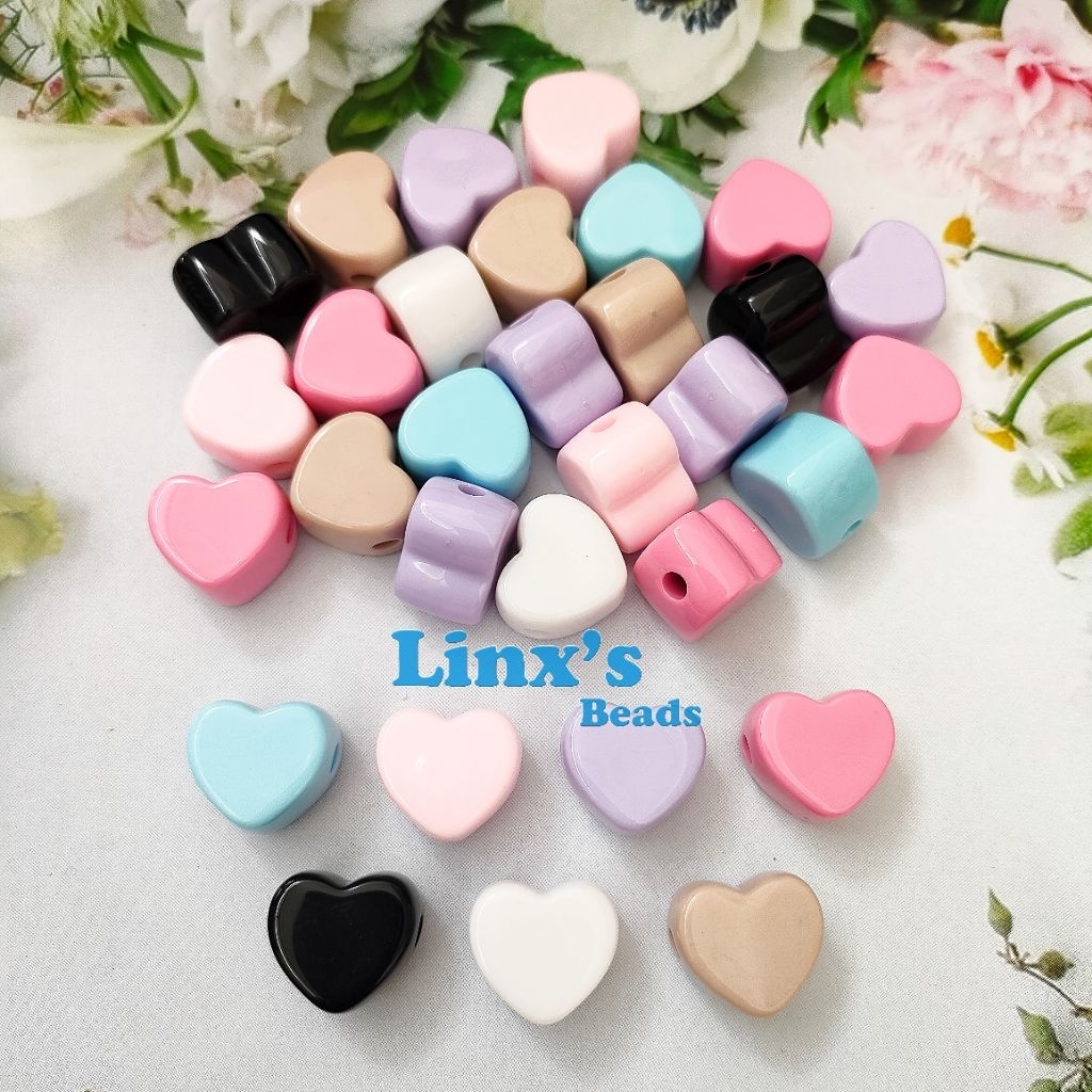 Manik Hati Lubang Besar / Mote Love Lubang Besar