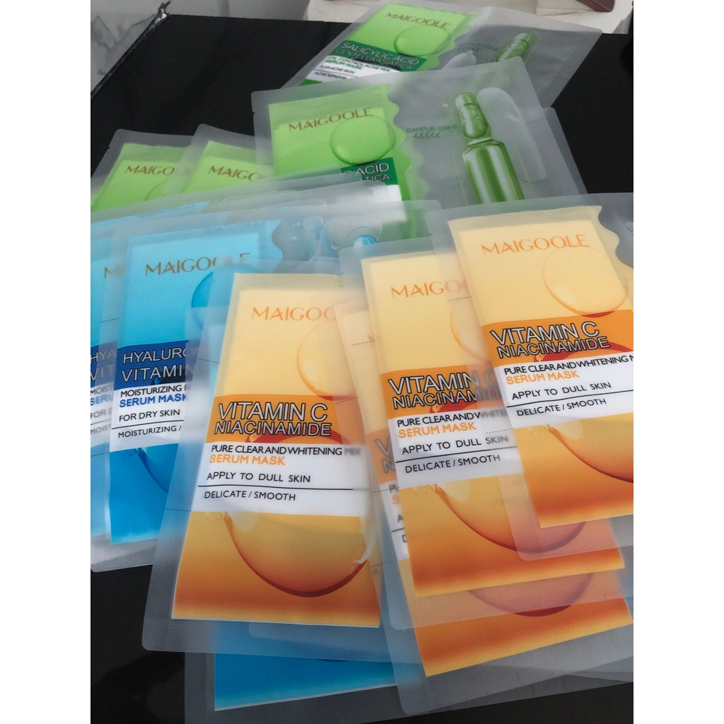 Maigoole Serum mask