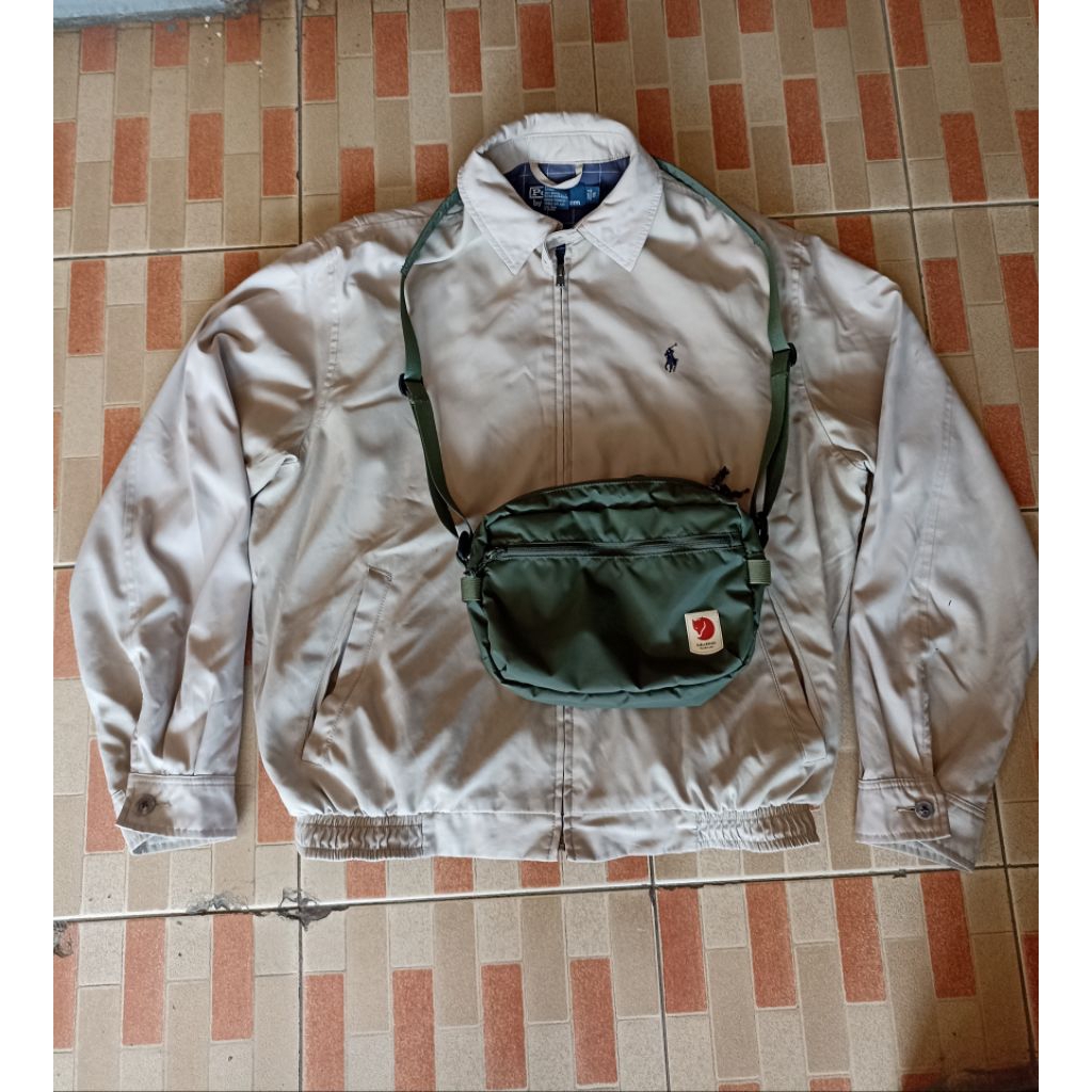 jacket polo Harrington beige Size ontag S