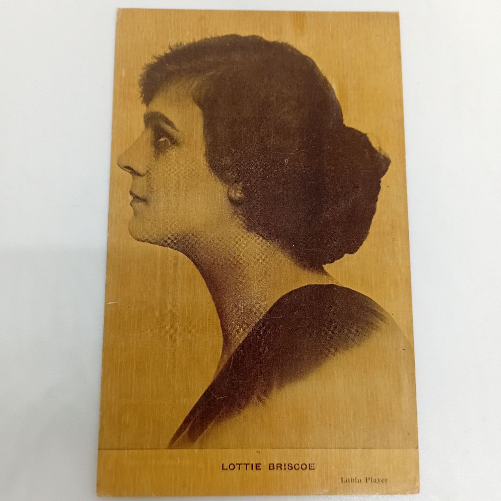 

Vintage Postcard "Lottie Briscoe" by Kraus Mfg. Co.,