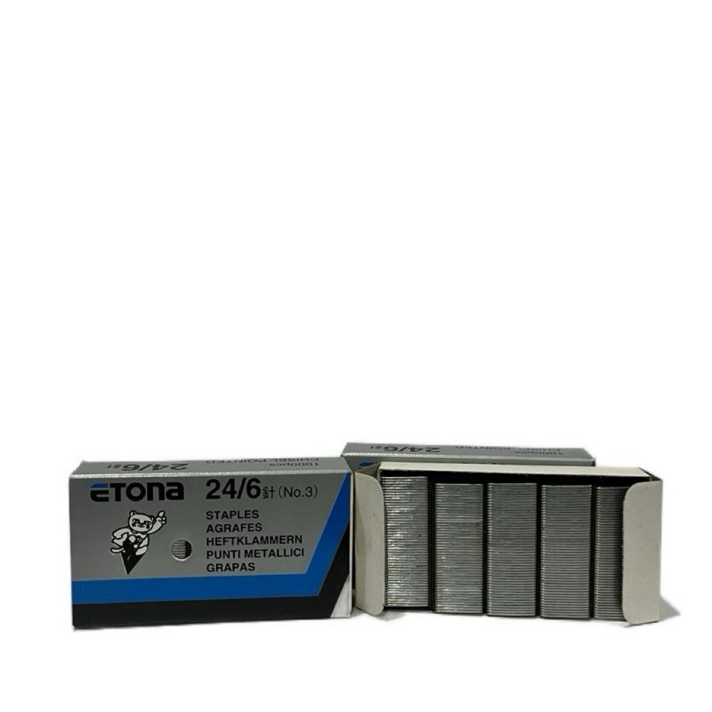 

Etona Isi Staples No 3 24/6 / Isi Steples Etona 24/6 No.3