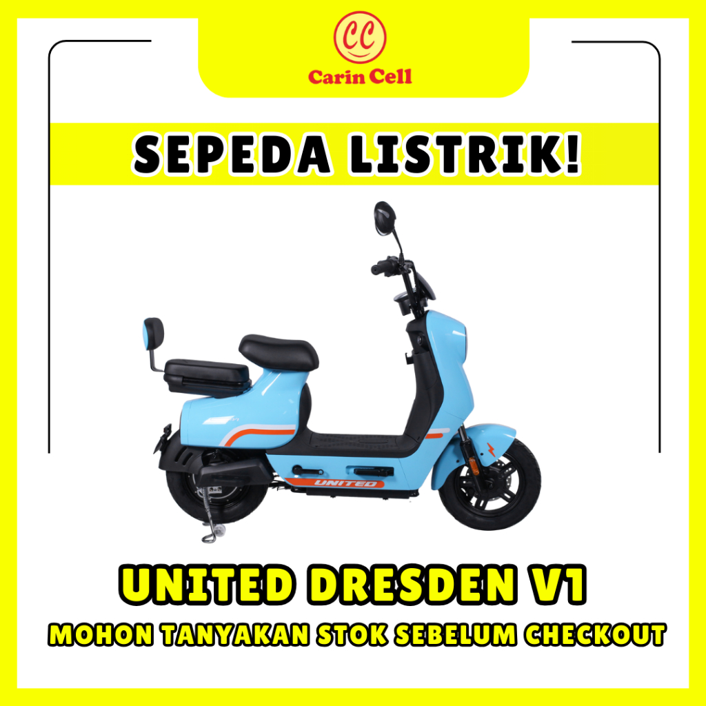 SEPEDA LISTRIK UNITED DRESDEN V1