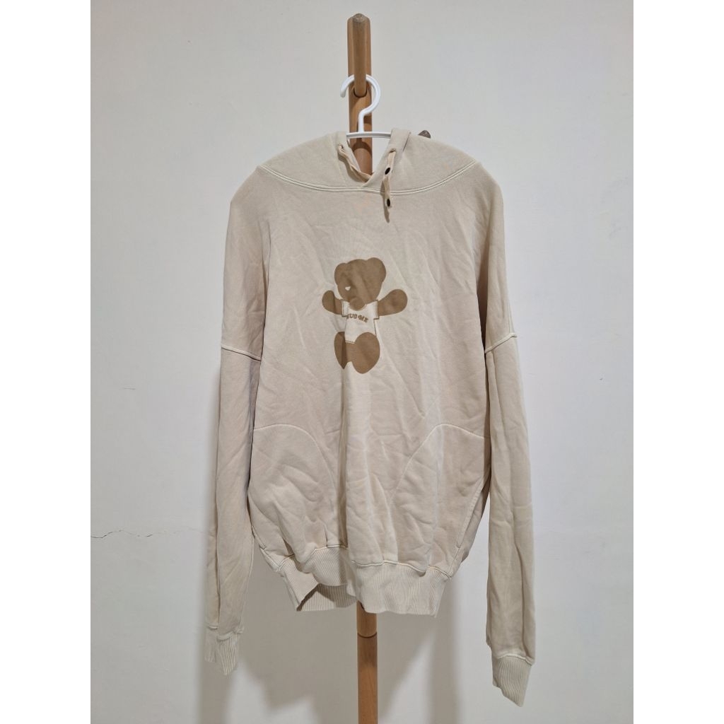 preloved AQO brown hoodie