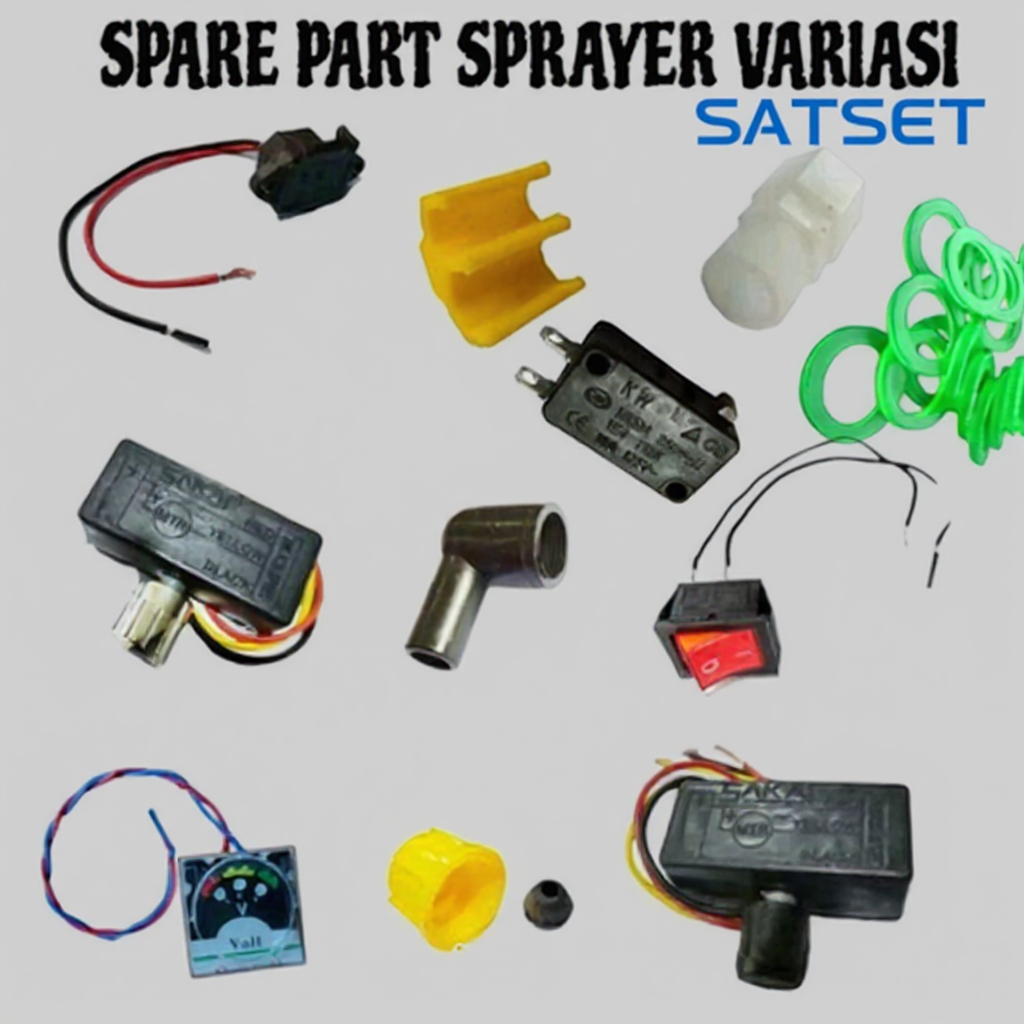 SPARE PART SPRAYER VARIASI/ SPRAYER ELEKTRIK