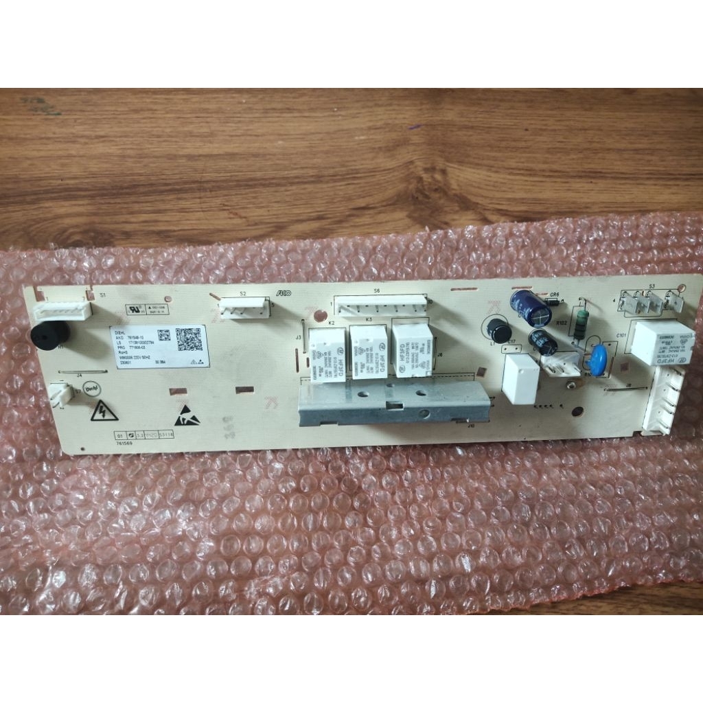 pcb/board mesin cuci midea front loading MFG70 - BS1003