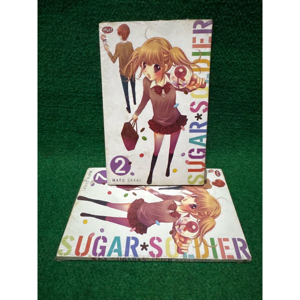 komik sugar soldier