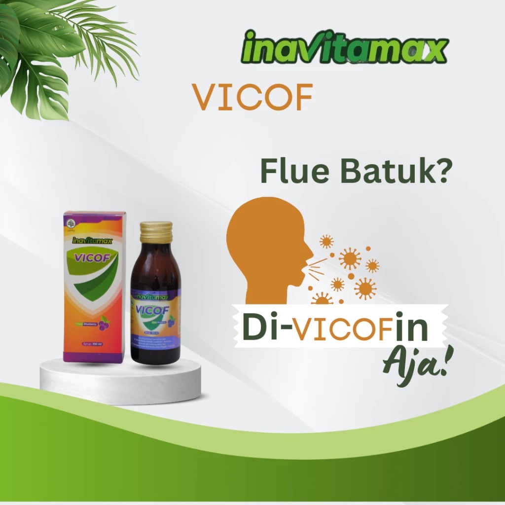 [SIAP KIRIM] INAVITAMAX VICOF_OBAT BATUK&FLU