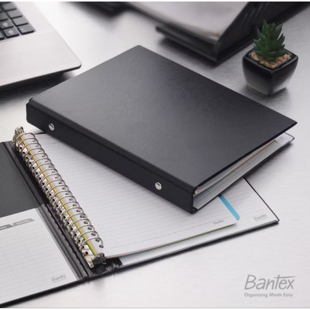 

Bantex Binder Kuliah Warna Hitam