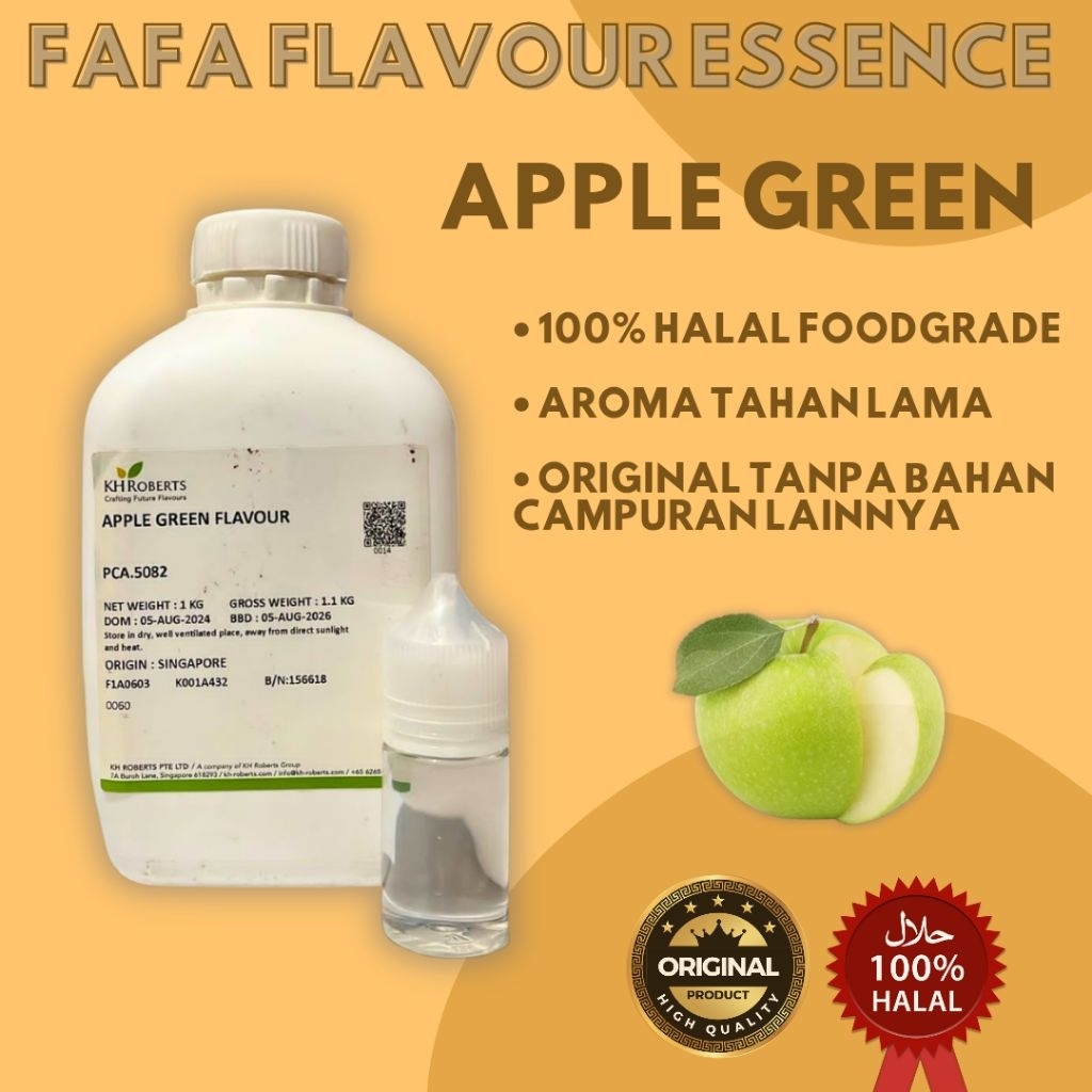 

Essen flavour apple green KH Robert PCA.5082