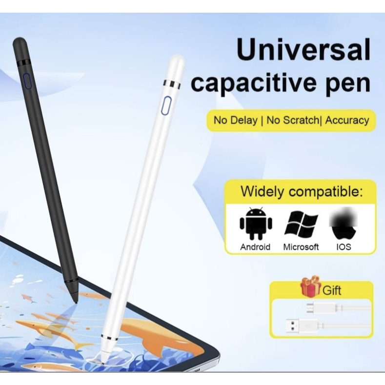 Universal stylus pen for apel Android phone, active stylus pen, capacitive stylus pen