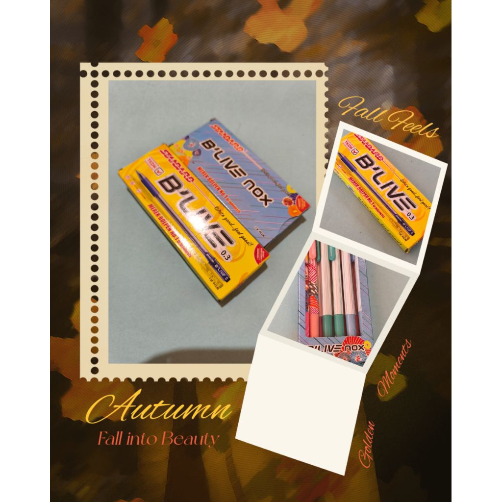 

Pulpen Standart B'LIVE, B'LIVE NOX Hitam