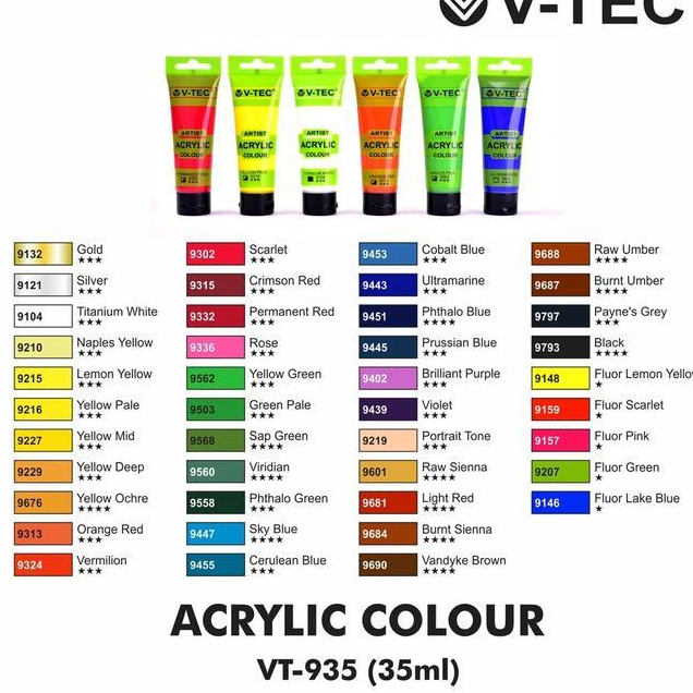 

V-TEC Cat Acrylic VT-935 35ML