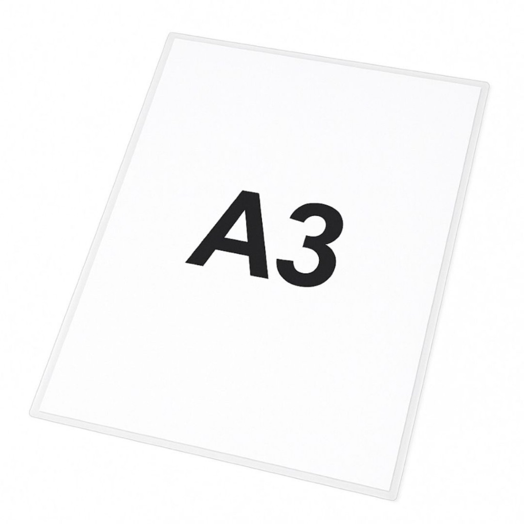 

SGI Plastik Laminating Panas A3 20 Lembar Glossy Hot Laminasi