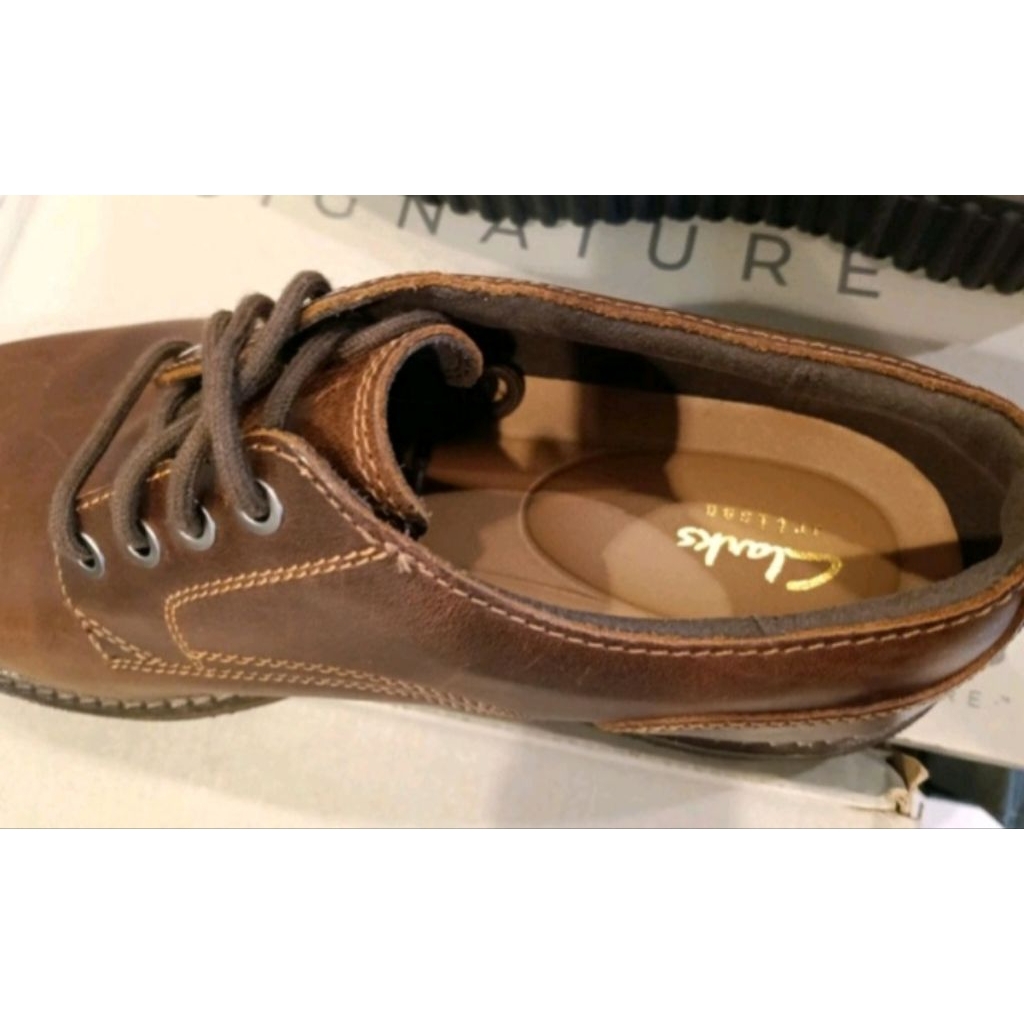 Sepatu Pria CLARKS Original 100%
