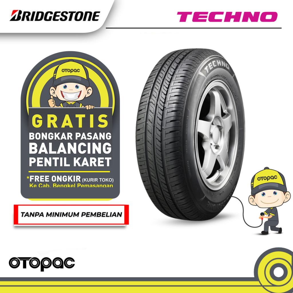 Ban mobil Bridgestone New Techno 185/65 R15