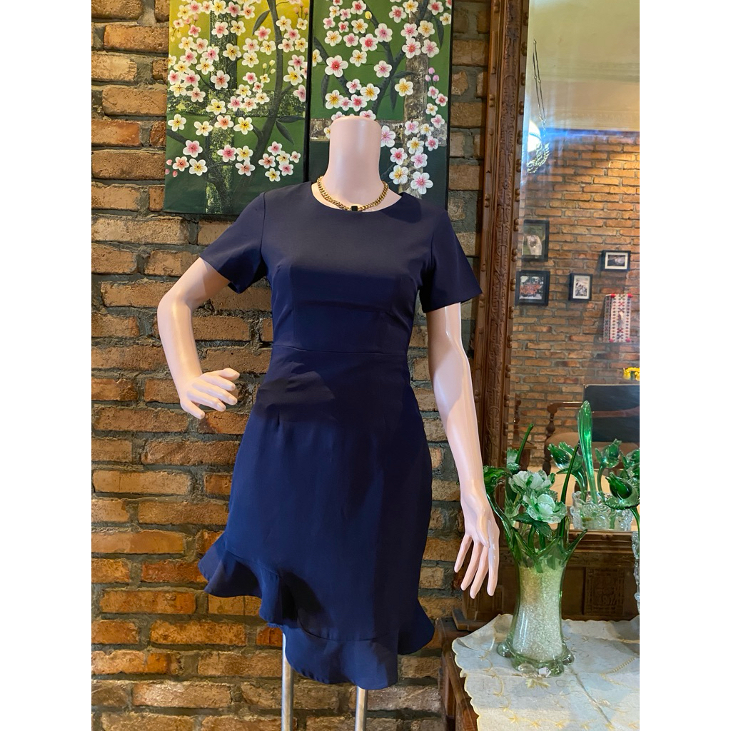 dress duyung preloved