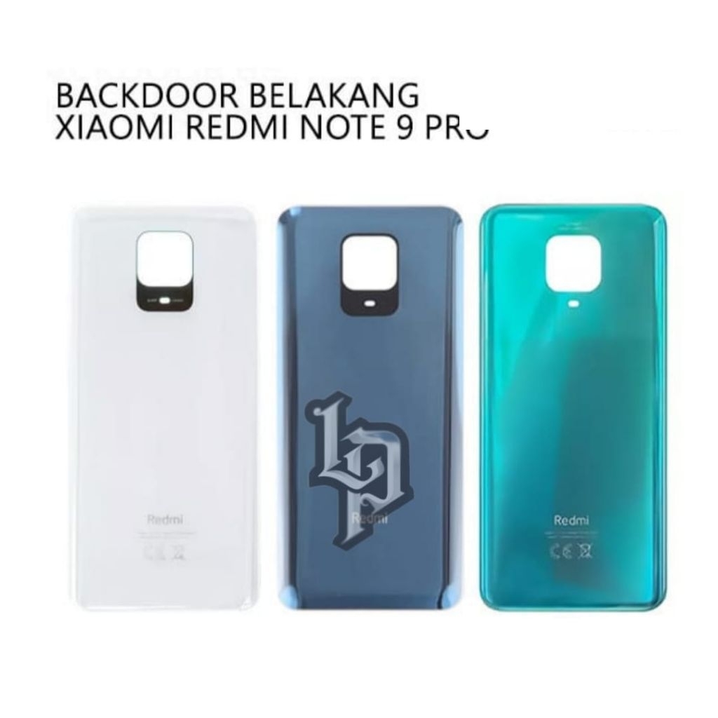 BACKDOOR XIAOMI REDMI NOTE 9 PRO