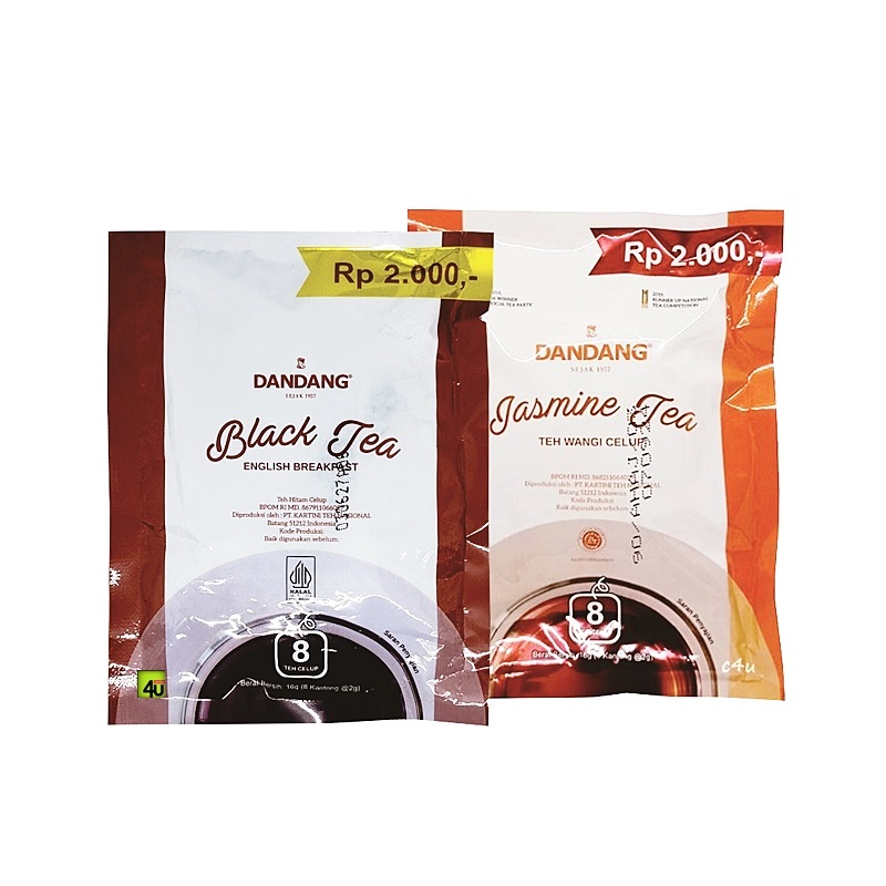 

Dandang Teh Celup - Kemasan SACHET