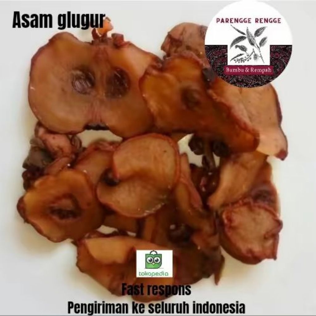 

Asam glugur / asam glugur kering
