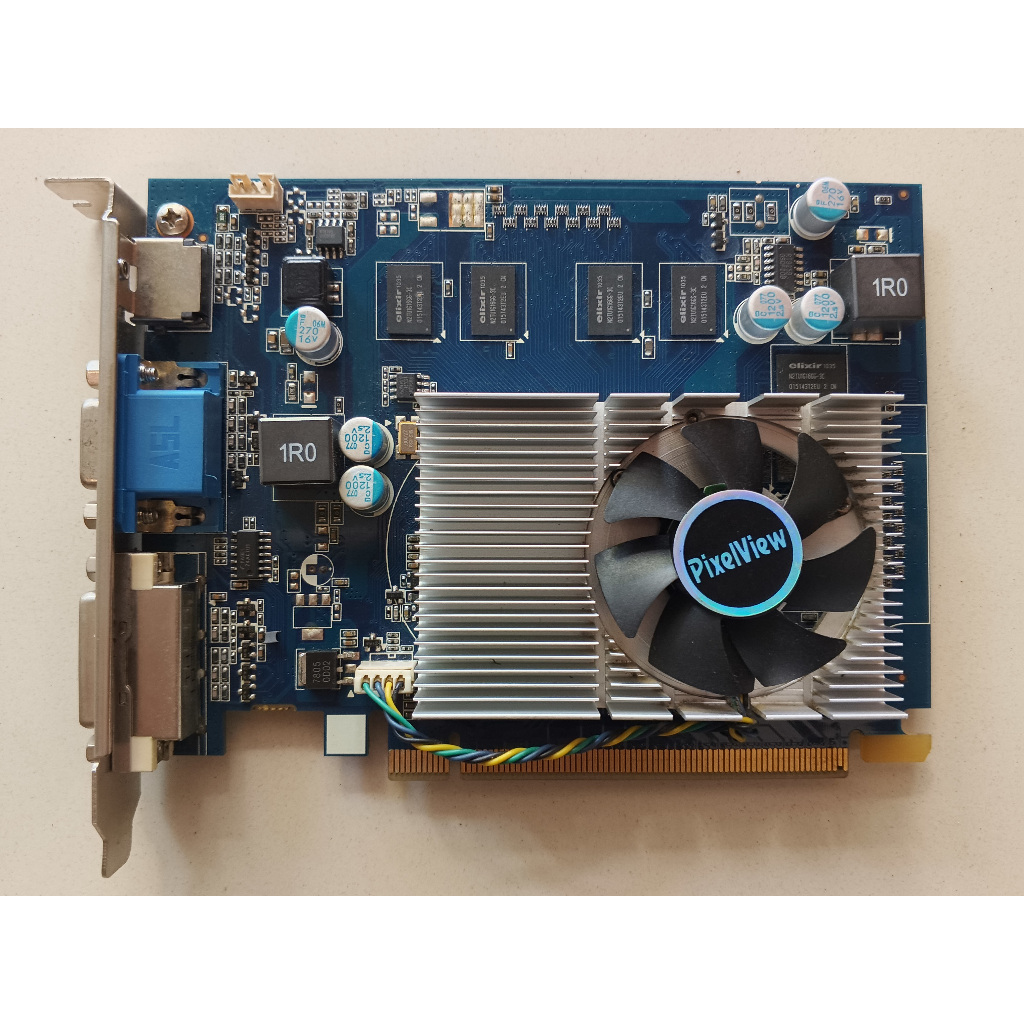 VGA PixelView NVIDIA GeForce 9500 GT 1GB DDR2 Bekas Second PreLoved