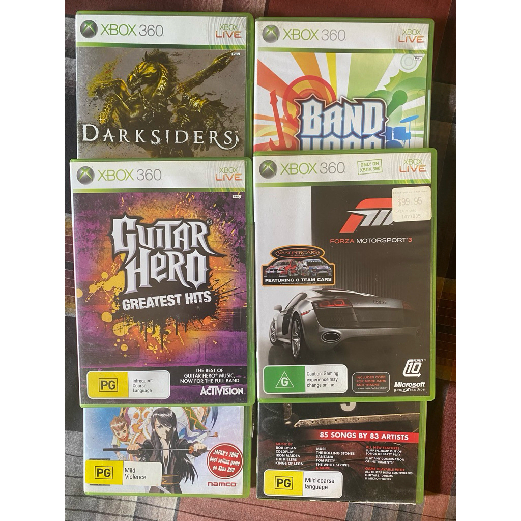 Kaset XBOX 360 ORIGINAL