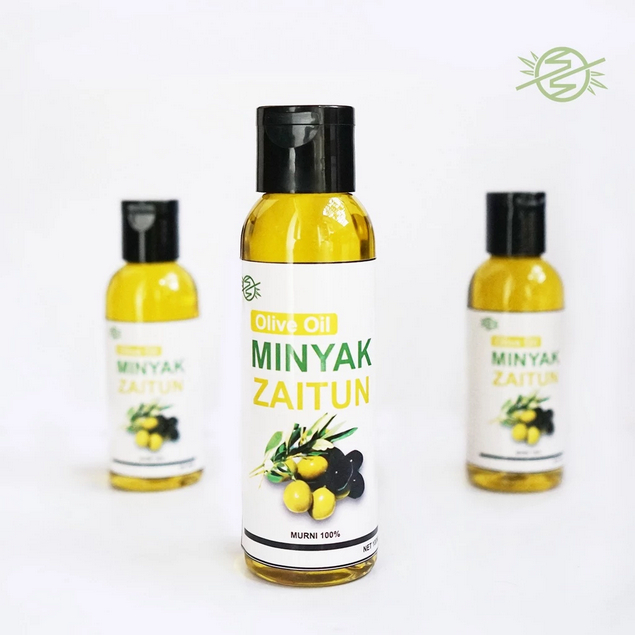 Minyak Zaitun Asli Extra Virgin Olive Oil