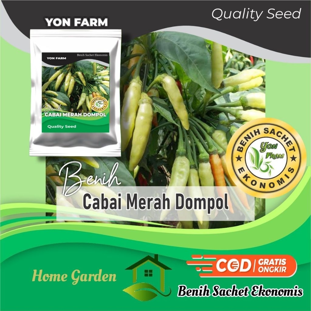 

Cabai Merah Dompol Kemasan Sachet Ekonomis Yon Farm