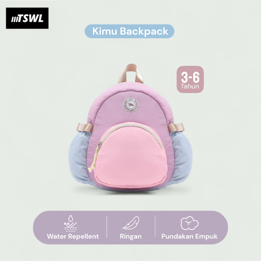 Tas Bag Ransel Backpack Sekolah Anak Paud SD Perempuan & Laki - laki Korea Gemes Estetik Aesthetic G