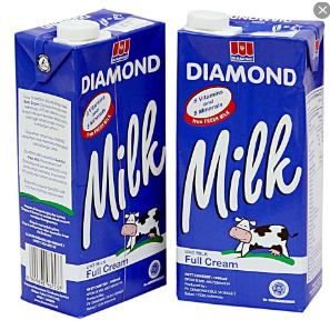 

DIAMOND UHT Milk Full Cream 1 Lt