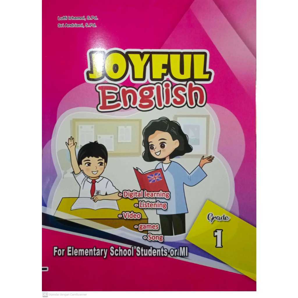 

Paket Inggris Joyful Kurikulum Merdeka SD/MI Kelas 1 s/d 6