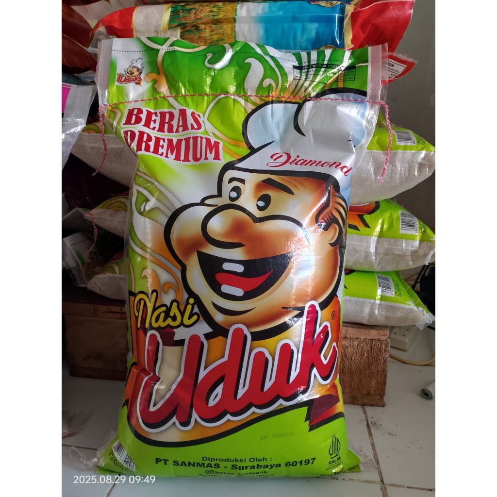 

Beras Uduk Hijau Pandan Wangi 10kg