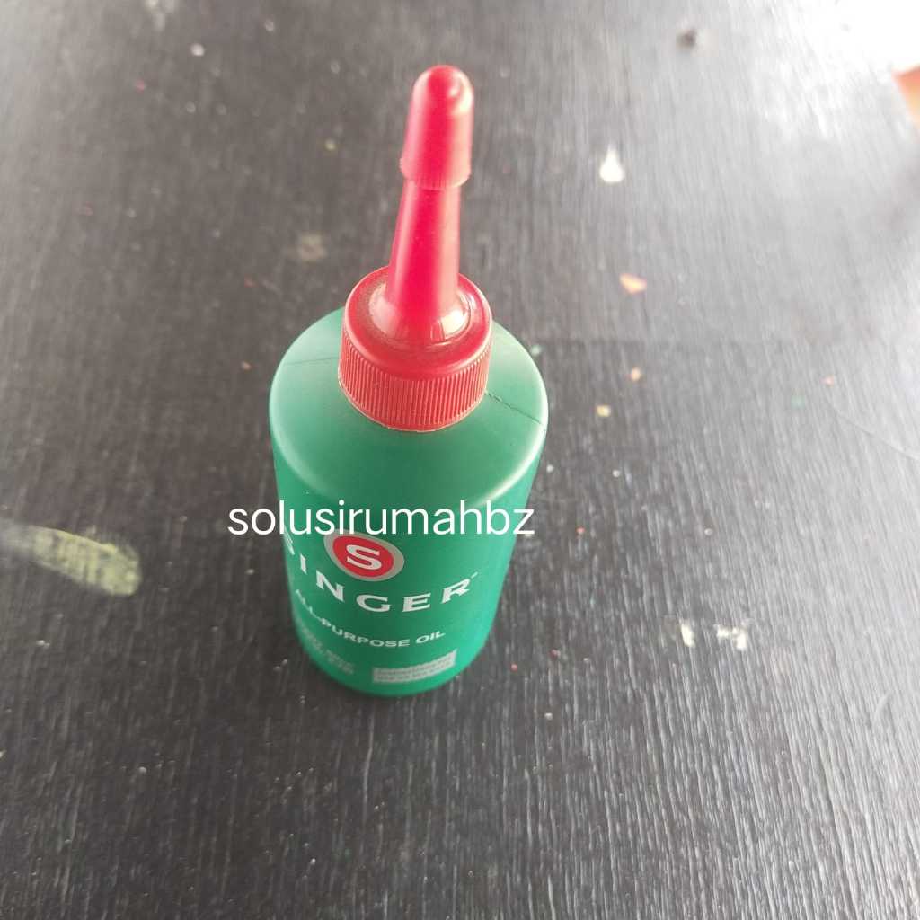 minyak pelumas singer 80cc 80 cc mesin jahit sepeda engsel pintu asli