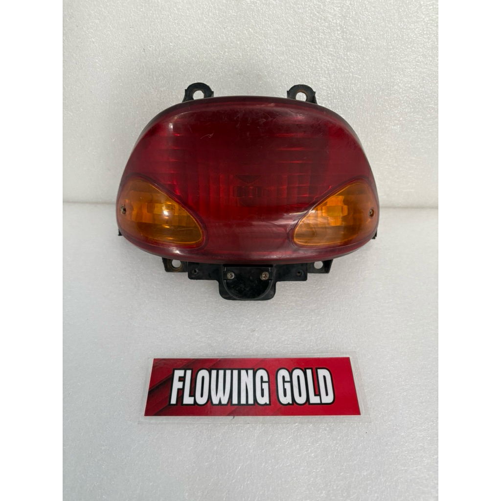 stoplamp lampu belakang KYMCO METICA GLS ori second