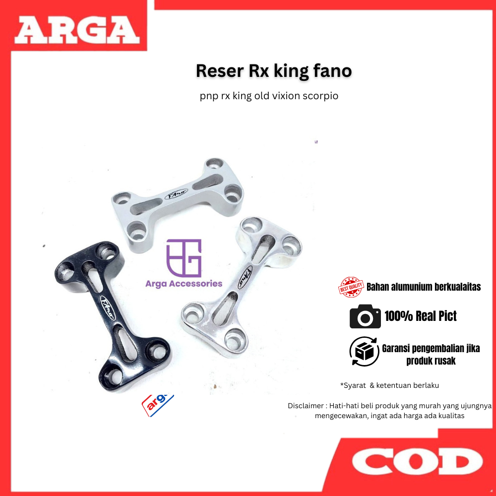 klem reser stang replika pnp rx king old vixion scorpio