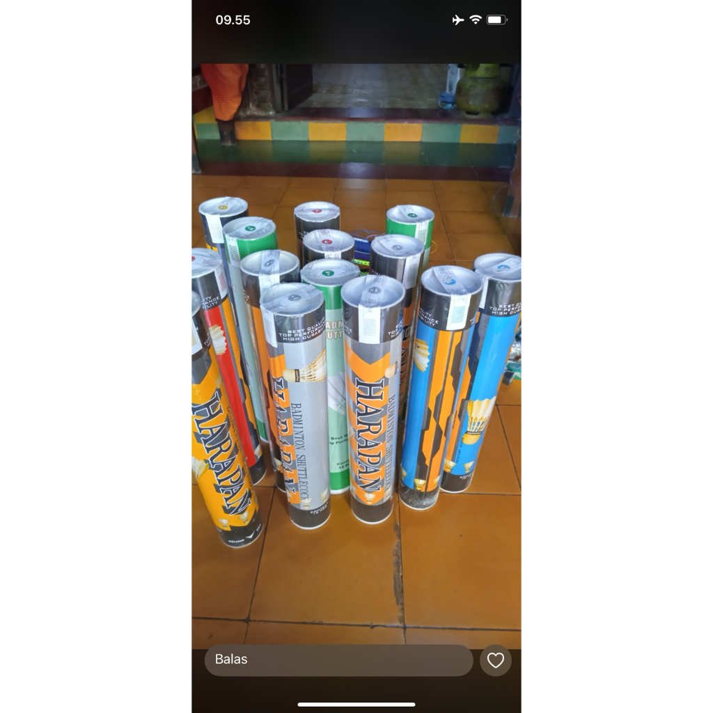 KOCK PREMIUM/kock harapan/kock bulutangkis/kok badminton