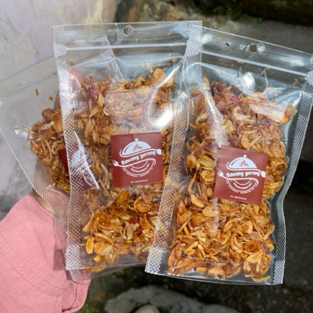 

Bawang Merah Goreng ORIGINAL 125gr