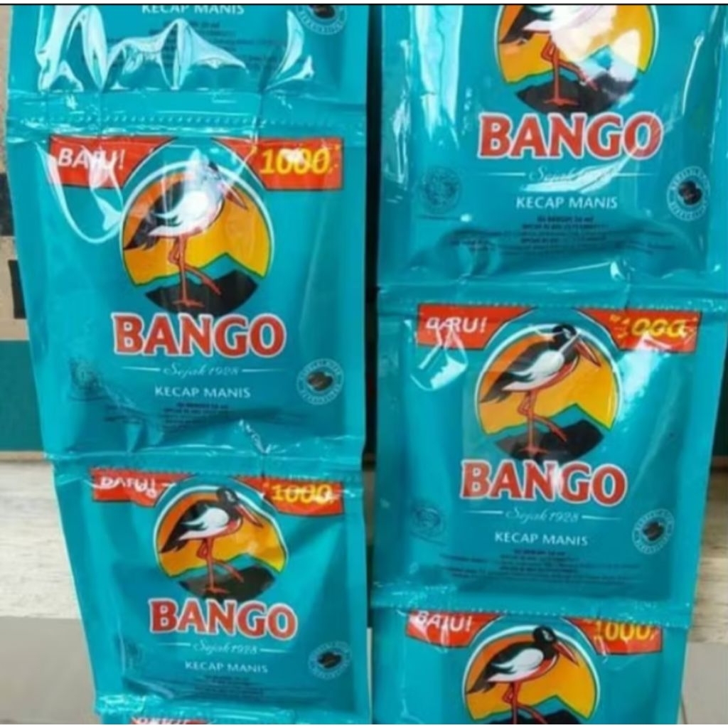 

kecap bango renceng/bango kecap manis