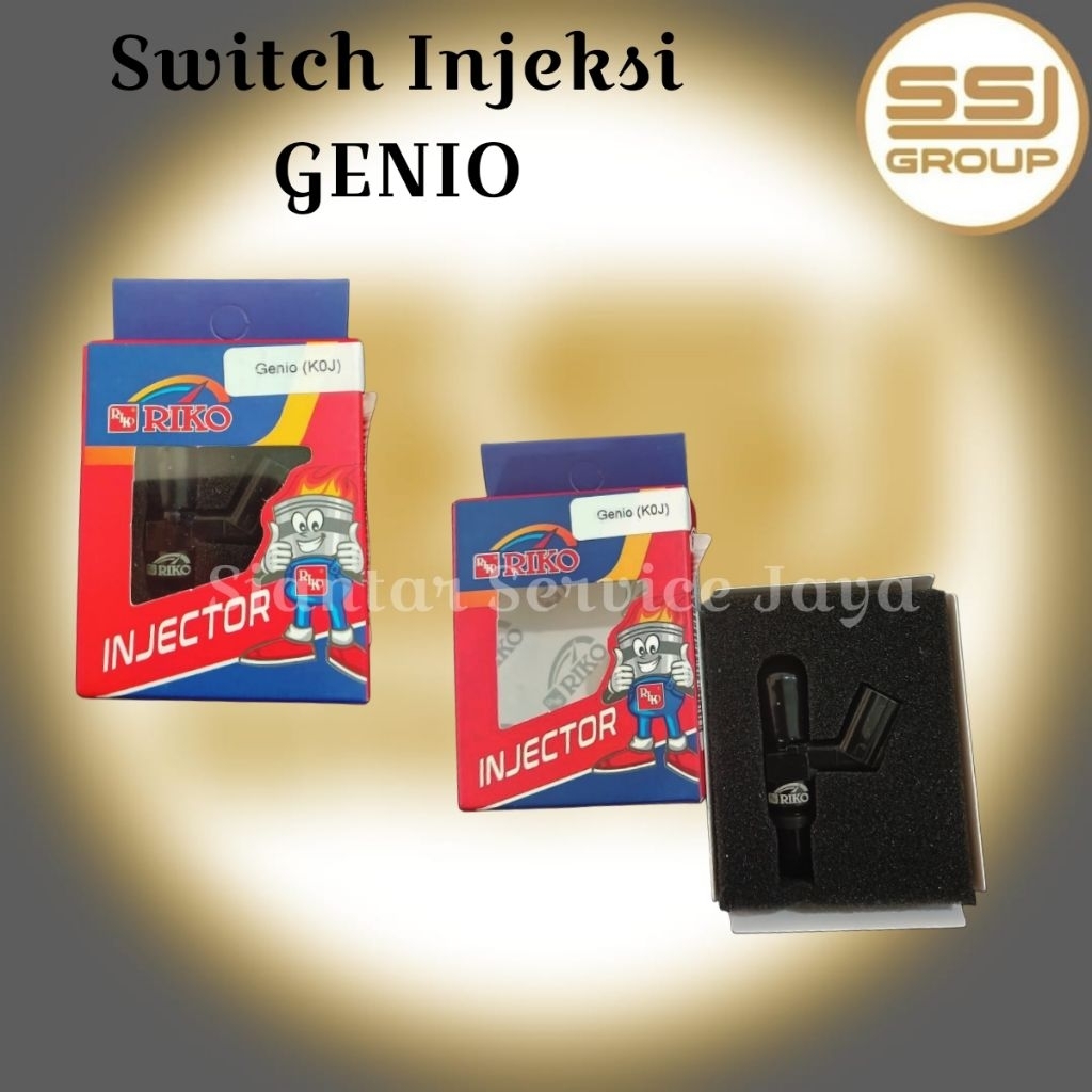 Switch Injeksi / Injektor Genio RIKO