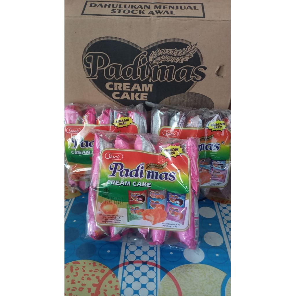 

PADIMAS CREAM CAKE 500 AN