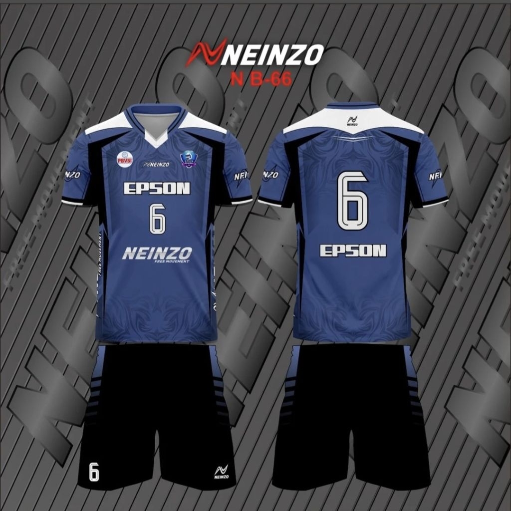 NEINZO JERSEY CASTEM DESAIN GRATIS JERSEY NEINZO VOLLY